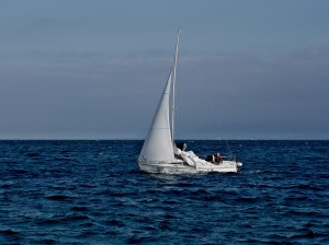 Sail Boat Sail Boat on the Lake