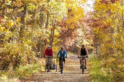 paul bunyan trail in fall Paul Bunyan Trail in Fall